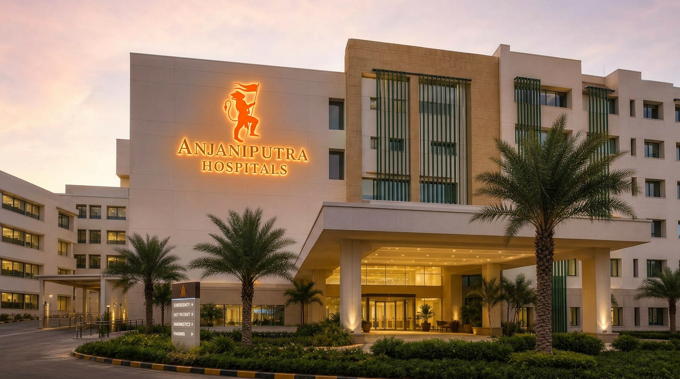 Anjaniputra Hospitals exterior