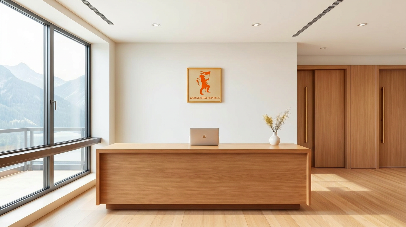 Anjaniputra Hospitals Lugano regenerative medicine consultation suite
