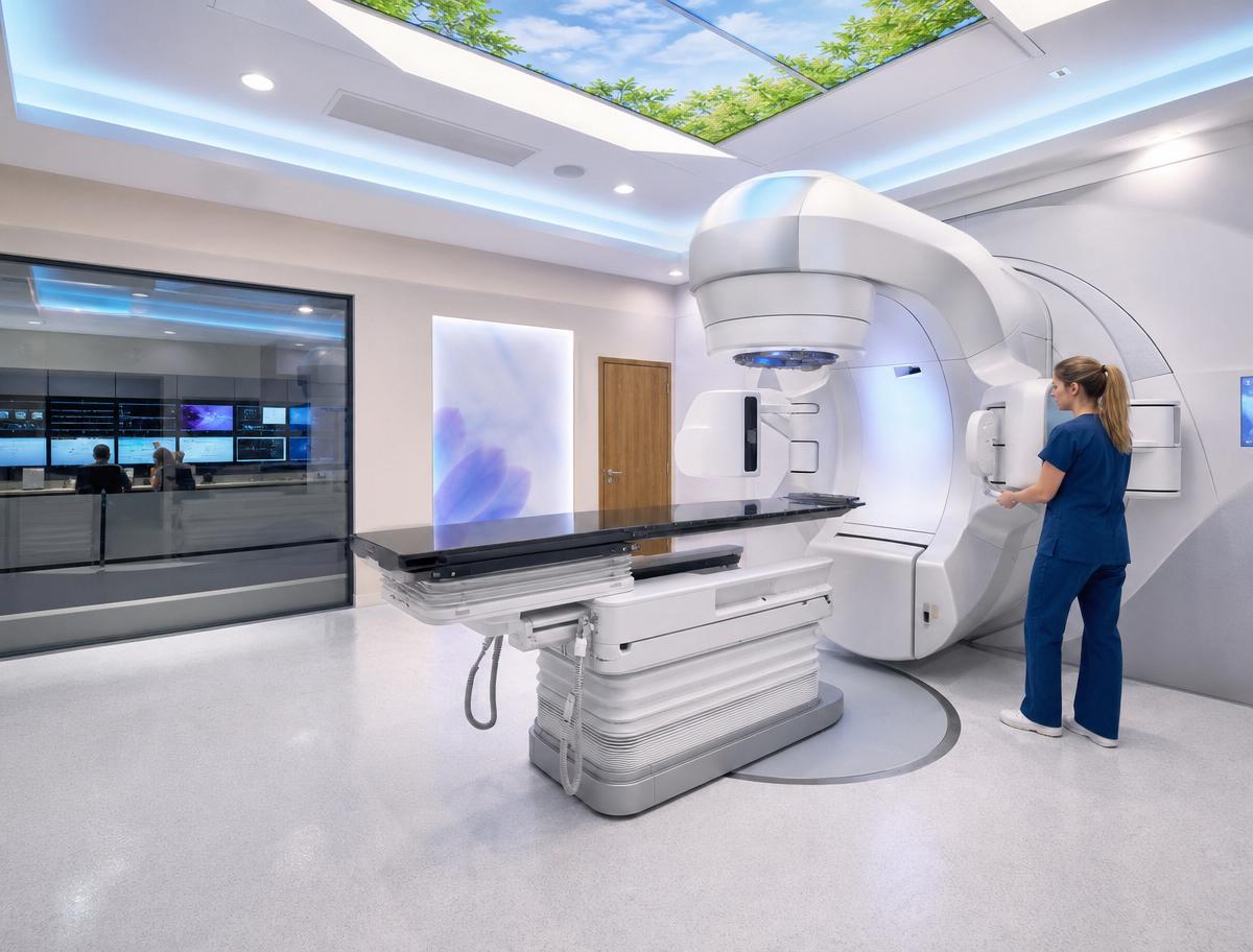 Image-guided linear accelerator