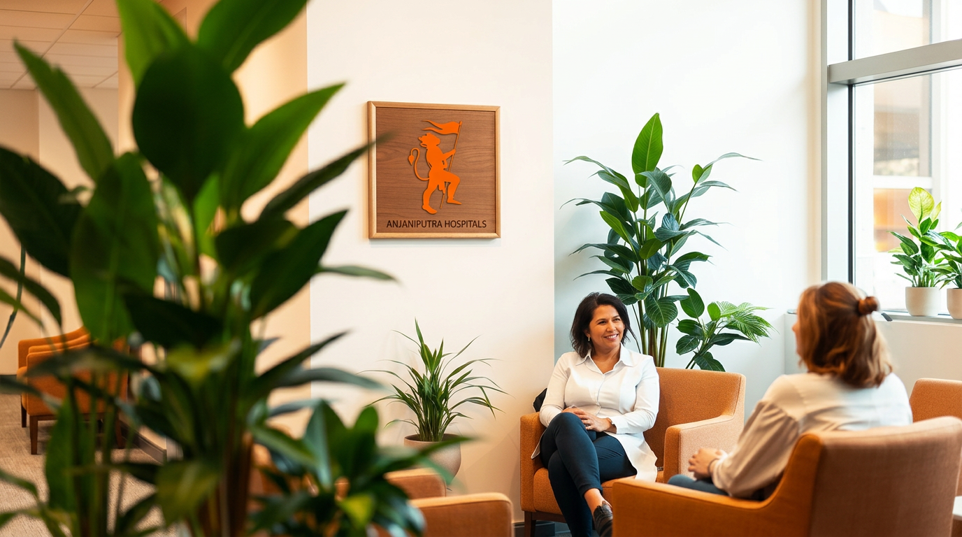 Anjaniputra Hospitals Toronto integrative wellness lounge